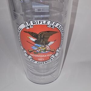 Tristan Clear Tumbler with USA Logo